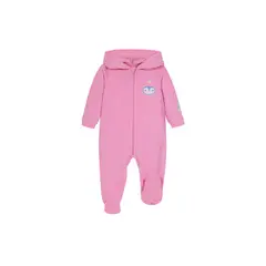 H2O WEAR - Pijama Bebé Niña Entero c/Gorro Polar Sustentable Rosado