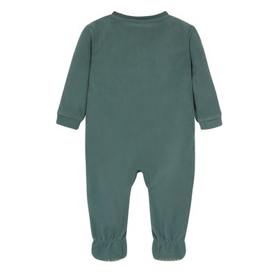 Imagen 2 del producto Pijama Bebé Niño Entero Polar Sustentable Verde