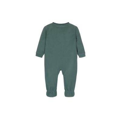 Imagen 2 del producto Pijama Bebé Niño Entero Polar Sustentable Verde
