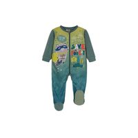 Pijama Bebé Niño Entero Polar Sustentable Verde