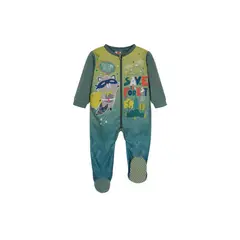 H2O WEAR - Pijama Bebé Niño Entero Polar Sustentable Verde