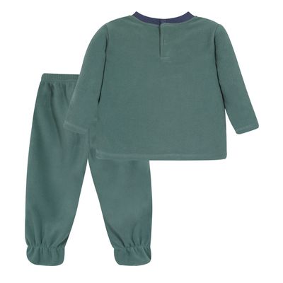Imagen 2 del producto Pijama Bebé Niño Conjunto Polar Sustentable Verde