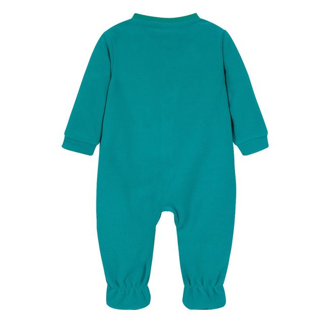 H2O WEAR - Pijama Bebé Niño Entero Polar Sustentable Azul H2O Wear H2O WEAR.-