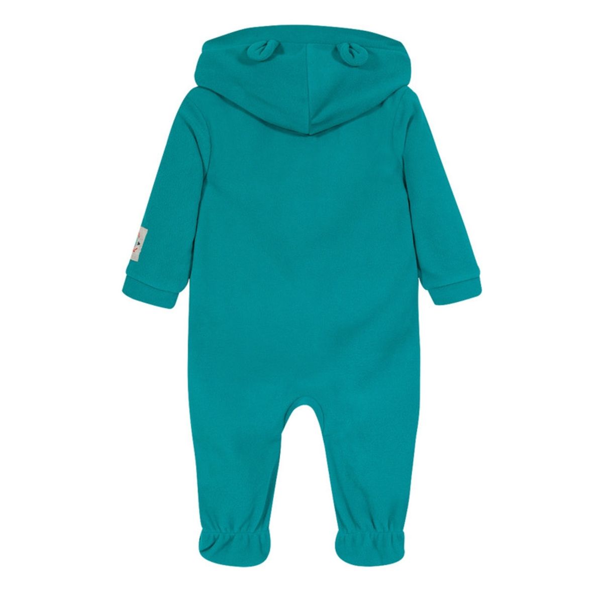 H2O WEAR - Pijama Bebé Niño Entero c/Gorro Polar Sustentable Azul Petróleo H2O Wear H2O WEAR