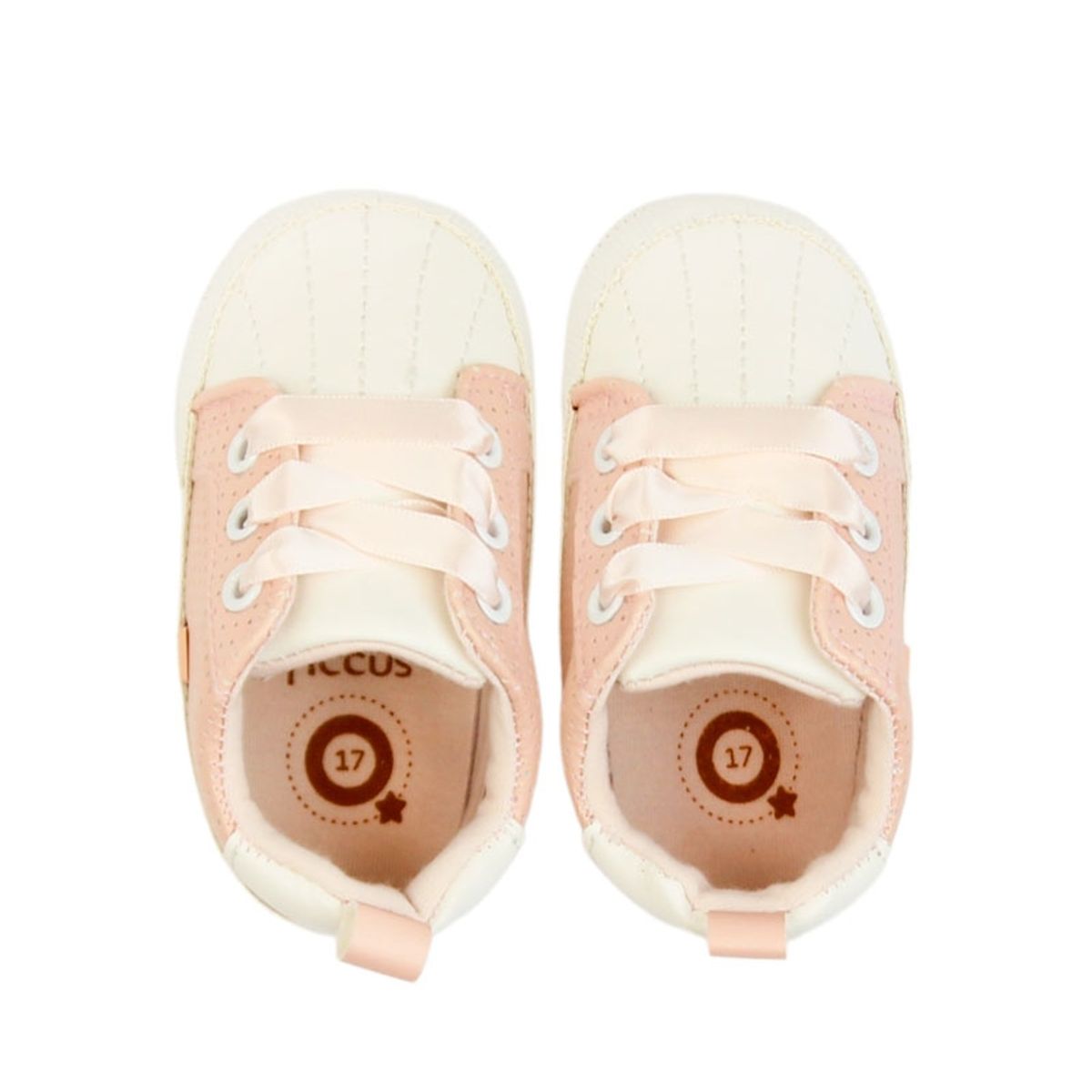 FICCUS - Zapatilla cordón bb soft niña 803