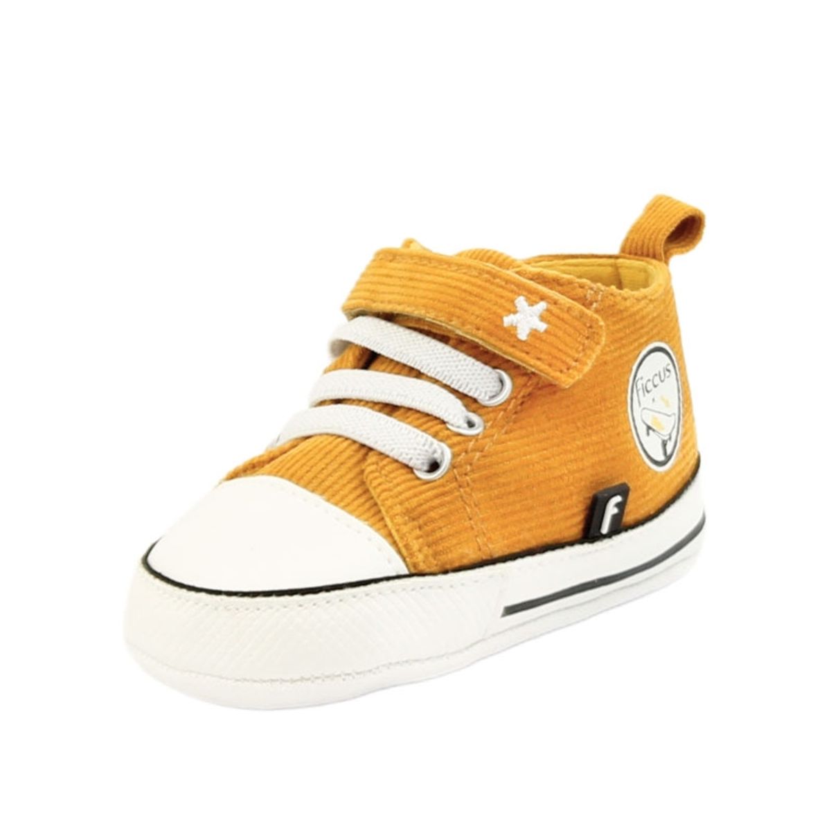 FICCUS - Zapatilla caña velcro elastico bb soft niño 812