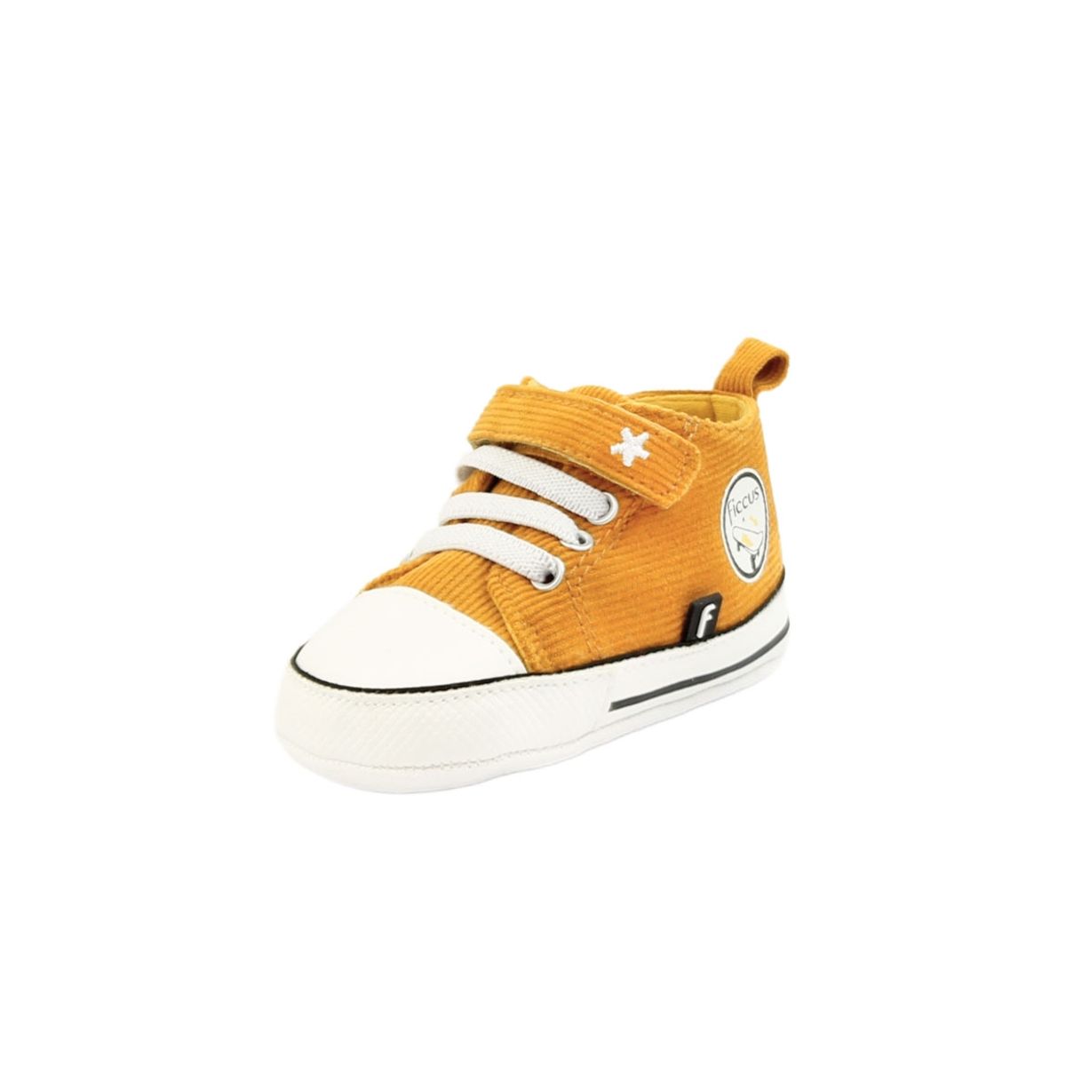 FICCUS - Zapatilla caña velcro elastico bb soft niño 812