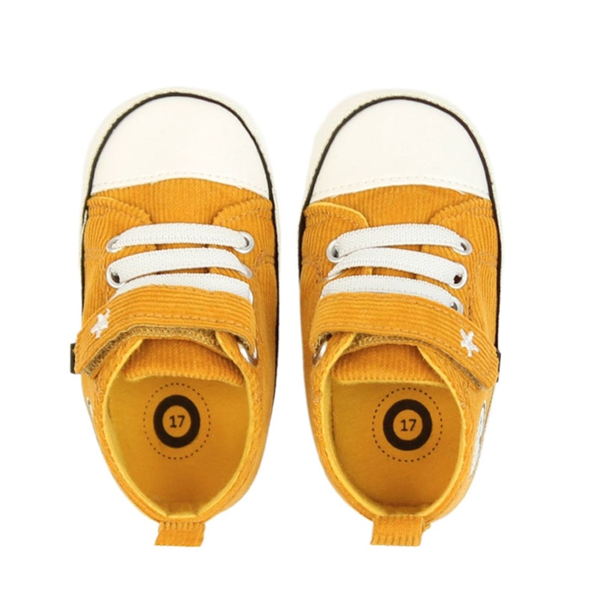 FICCUS - Zapatilla caña velcro elastico bb soft niño 812