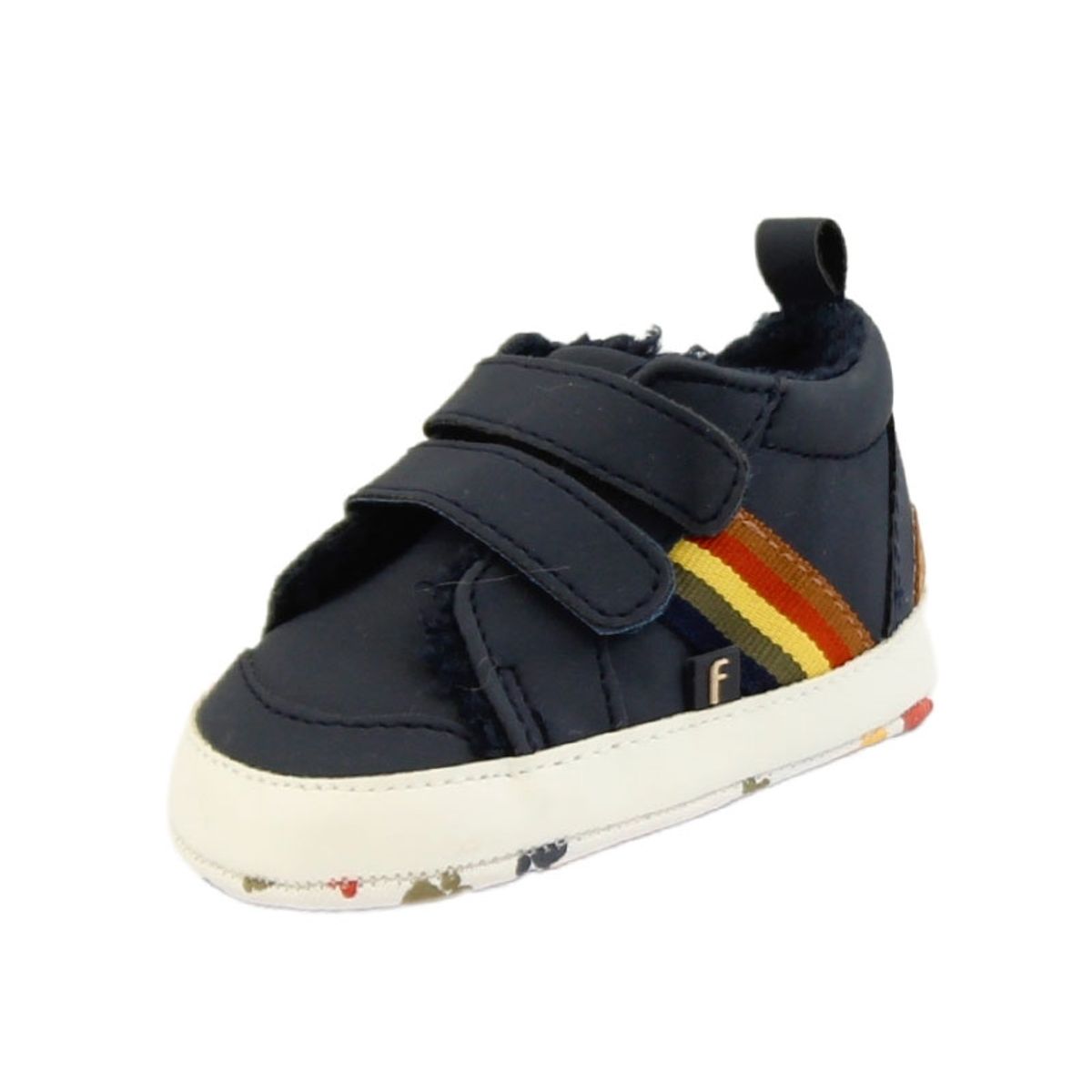 FICCUS - Zapatilla caña 2 velcros bb soft niño 813