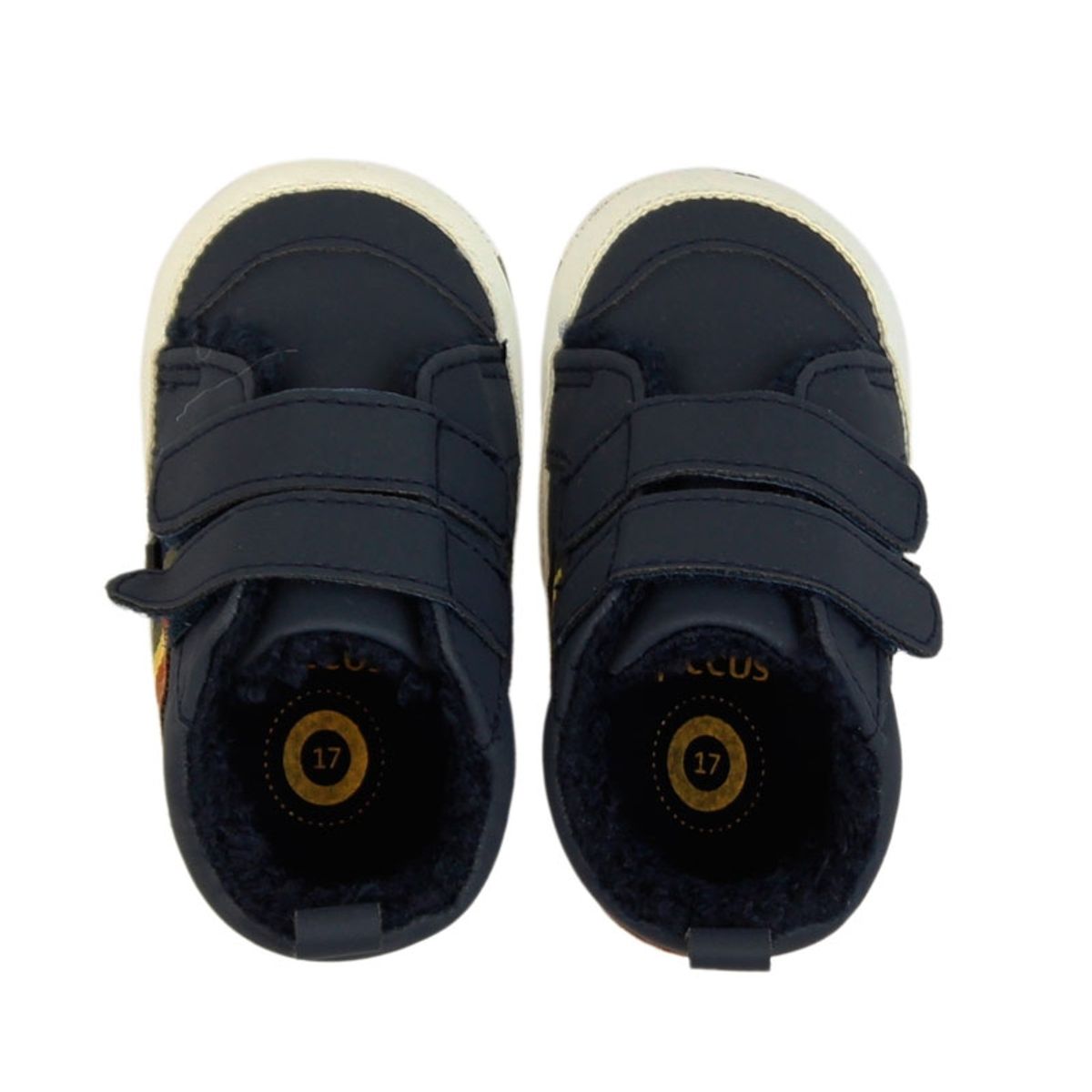 FICCUS - Zapatilla caña 2 velcros bb soft niño 813