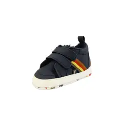 FICCUS - Zapatilla caña 2 velcros bb soft niño 813