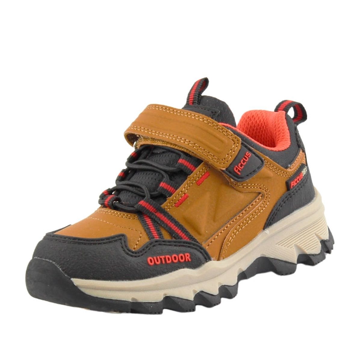 FICCUS - Zapatilla outdoor baja ficcustex a caminar niño 890