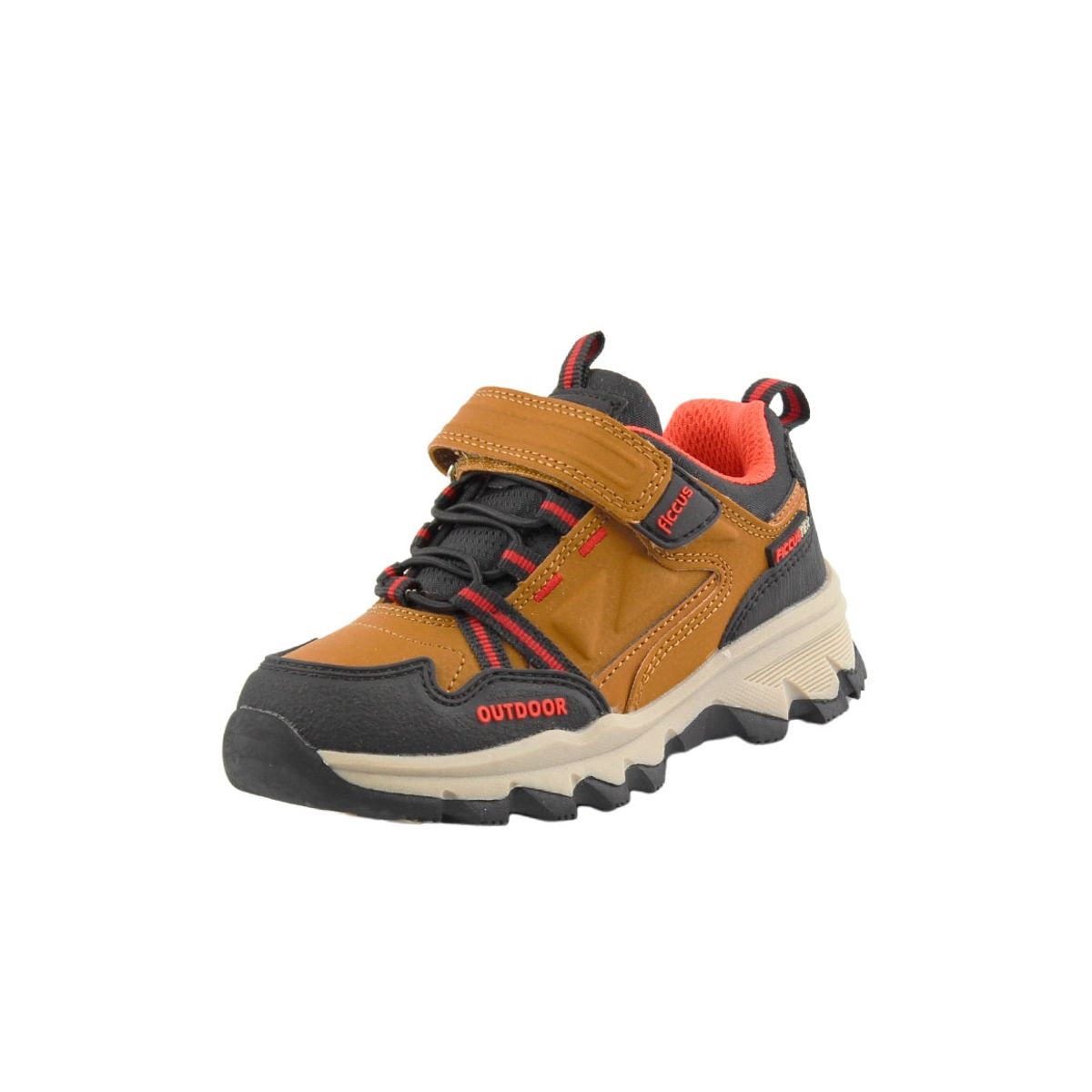 FICCUS - Zapatilla outdoor baja ficcustex a caminar niño 890