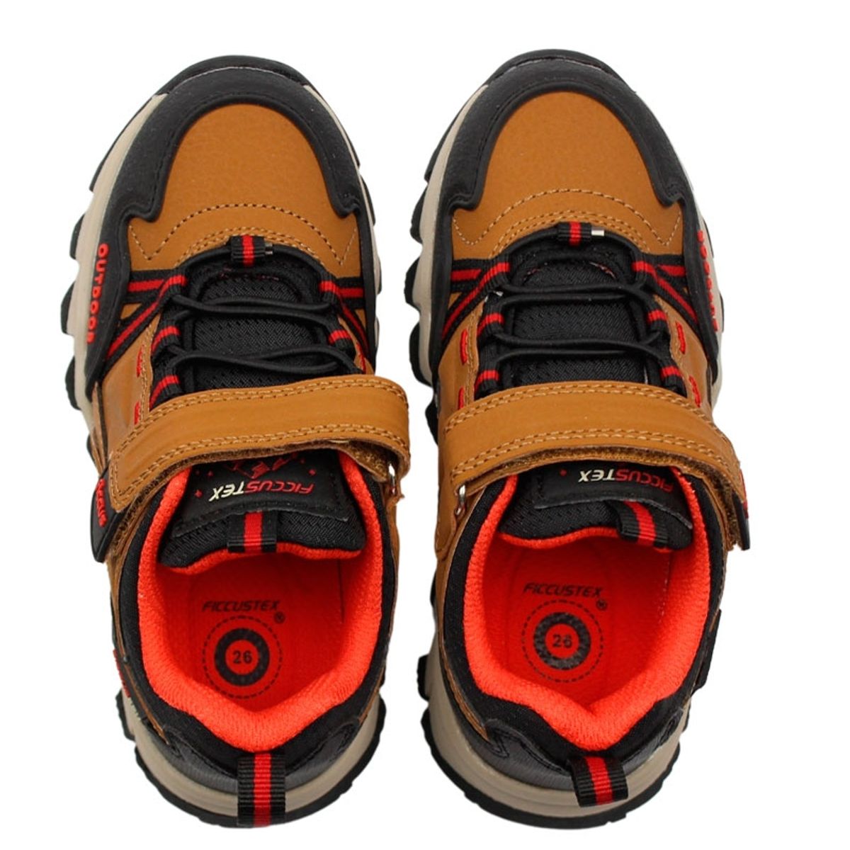 FICCUS - Zapatilla outdoor baja ficcustex a caminar niño 890