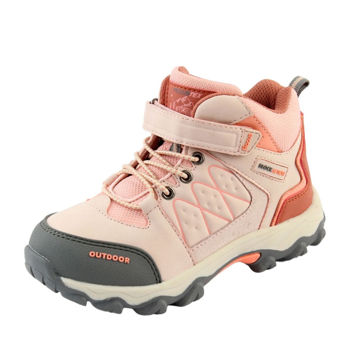 FICCUS - Zapatilla outdoor caña ficcustex a correr niña 913