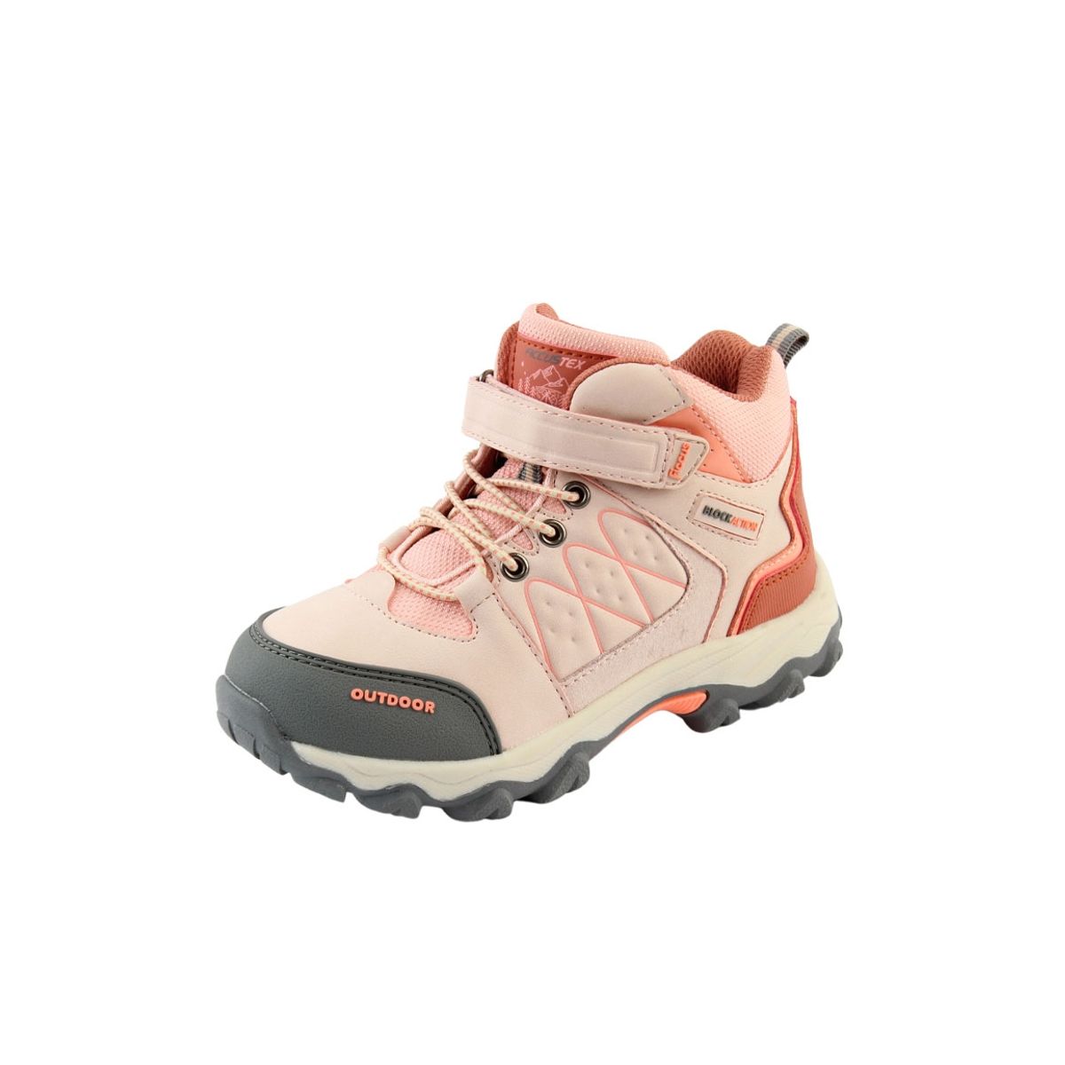 FICCUS - Zapatilla outdoor caña ficcustex a correr niña 913