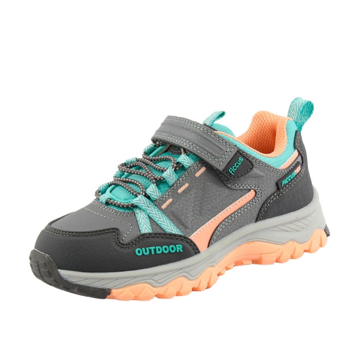 FICCUS - Zapatilla outdoor baja ficcustex a correr niña 916