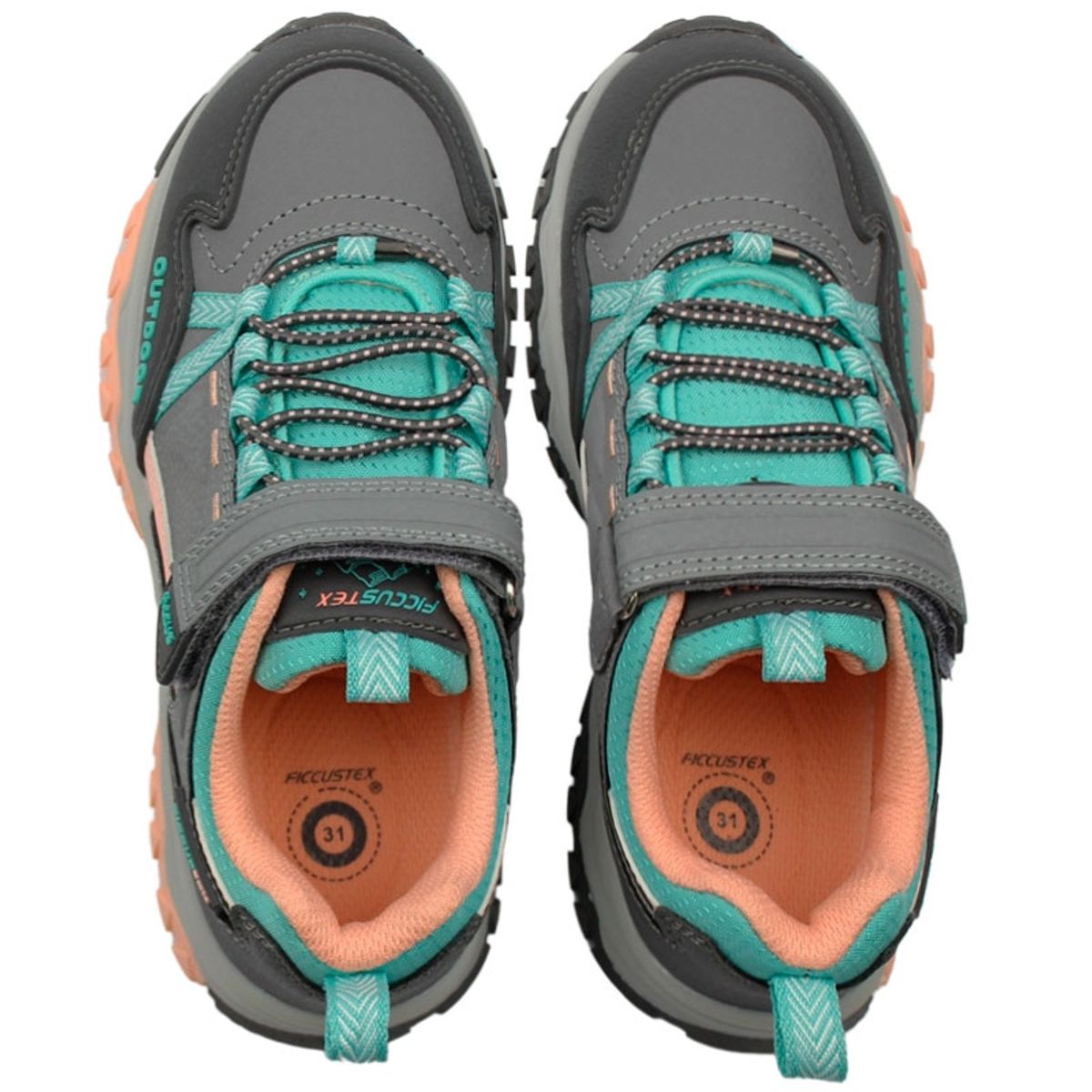 FICCUS - Zapatilla outdoor baja ficcustex a correr niña 916