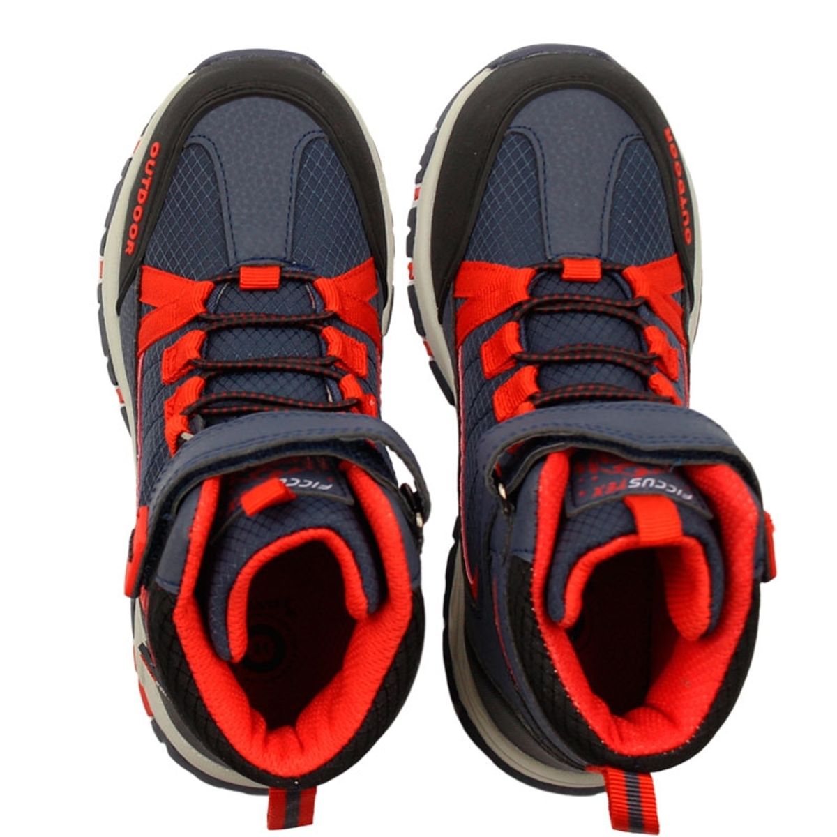 FICCUS - Zapatilla outdoor caña ficcustex a correr niño 939