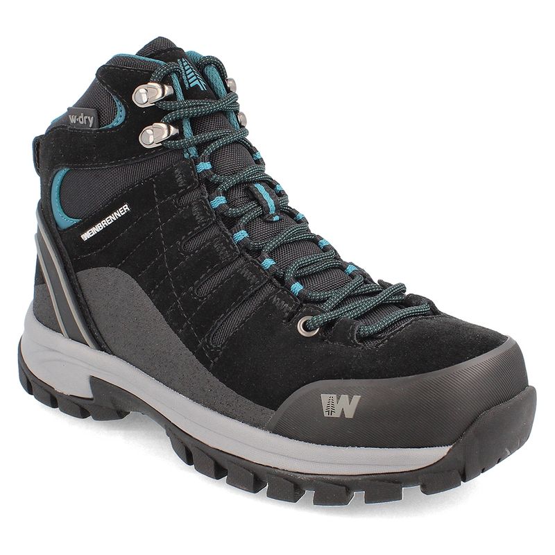 WEINBRENNER - BOTÍN OUTDOOR MUJER WEINBRENNER BATTUTA MID NEGRO