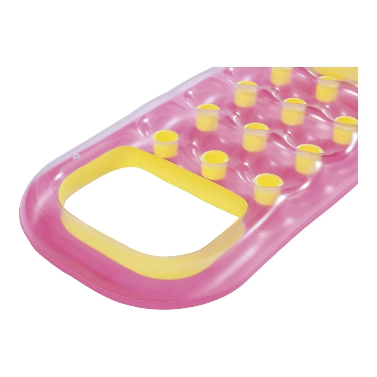 BESTWAY - Colchoneta Inflable Open Con Vista 185X74Cm Bestway