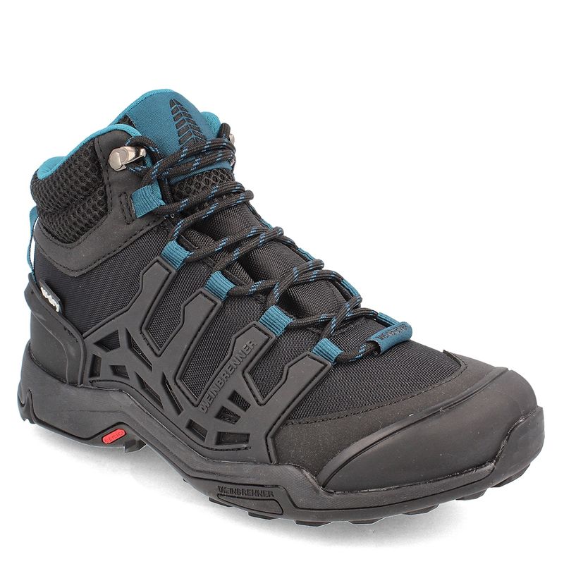WEINBRENNER - BOTÍN OUTDOOR MUJER WEINBRENNER SERRA MID NEGRO