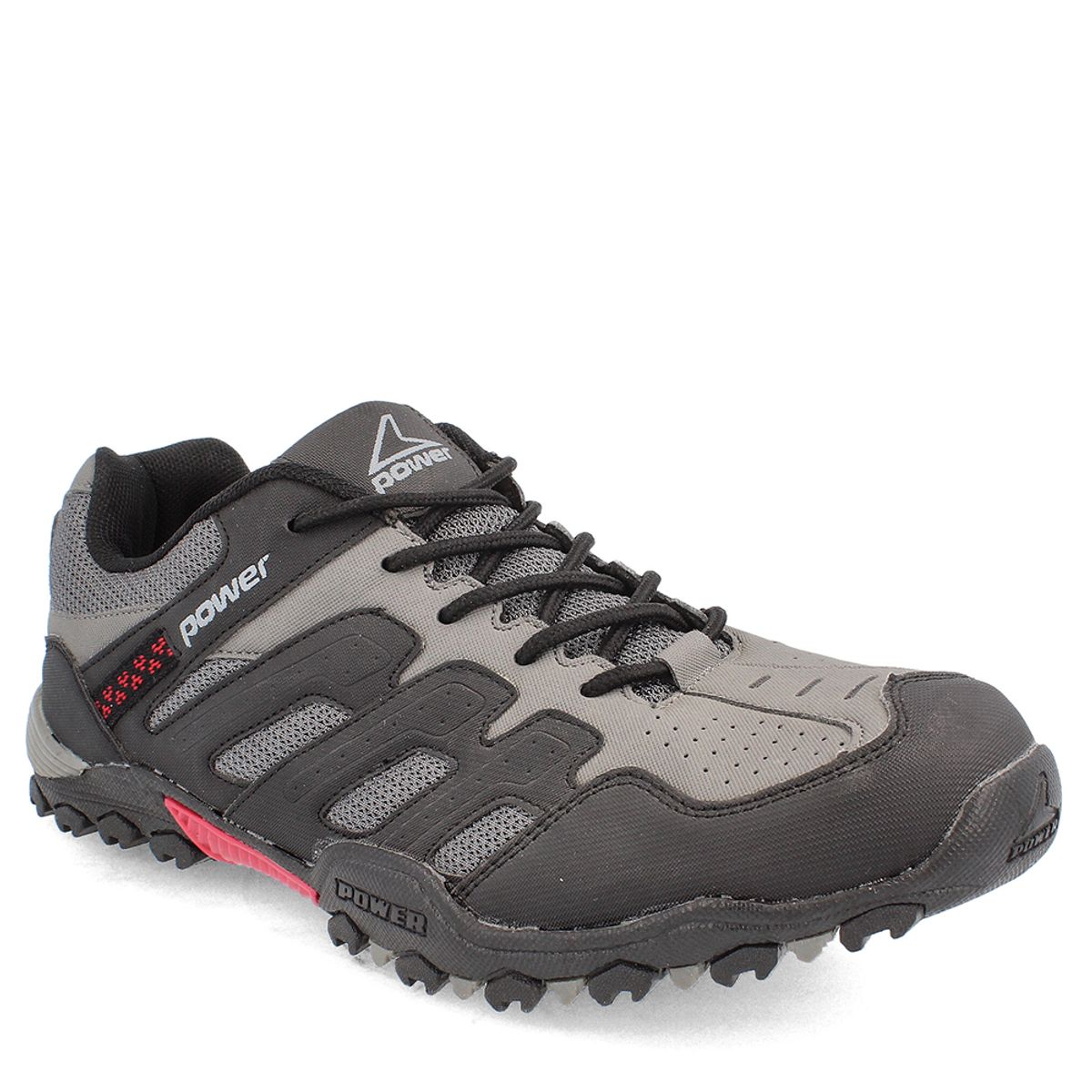 POWER - Zapatilla Outdoor Hombre Power Trek Tor Gris