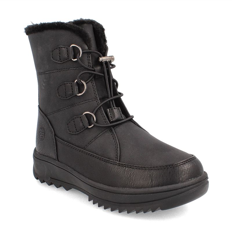 BUBBLE GUMMERS - BOTA NIÑA BUBBLEGUMMERS GEO EARTH NEGRO 34-38