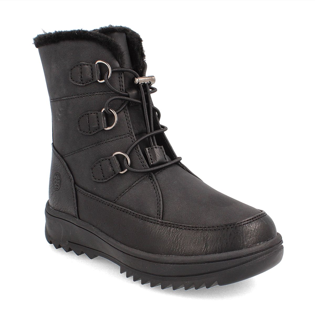 BUBBLE GUMMERS - Bota Niña Bubblegummers Geo Earth Negro 34-38