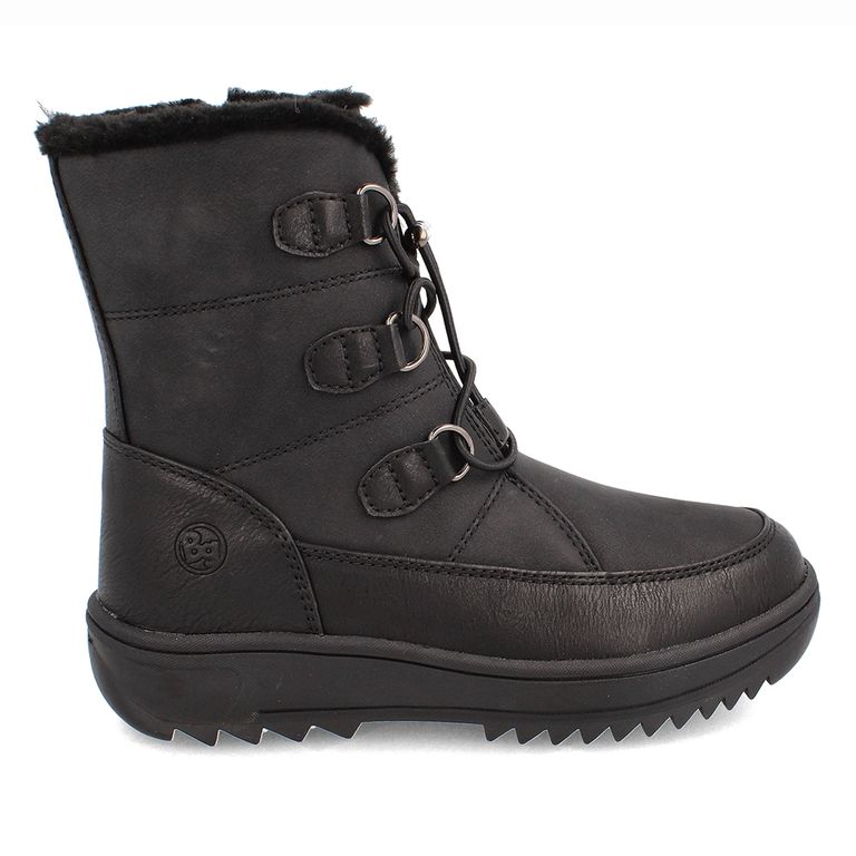 Bota Nina Bubblegummers Geo Earth Negro 30-33 Negro 30