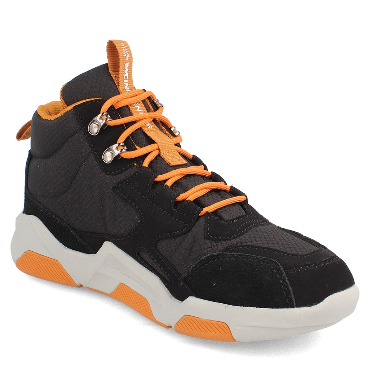 WEINBRENNER - Zapatilla Hombre Weinbrenner Sentry Mid Negro