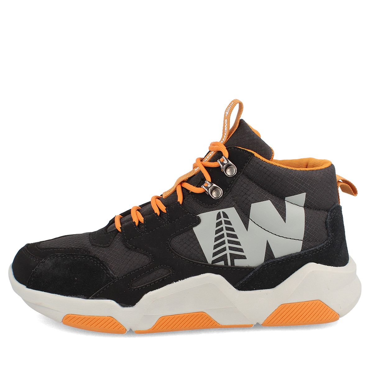 WEINBRENNER - Zapatilla Hombre Weinbrenner Sentry Mid Negro