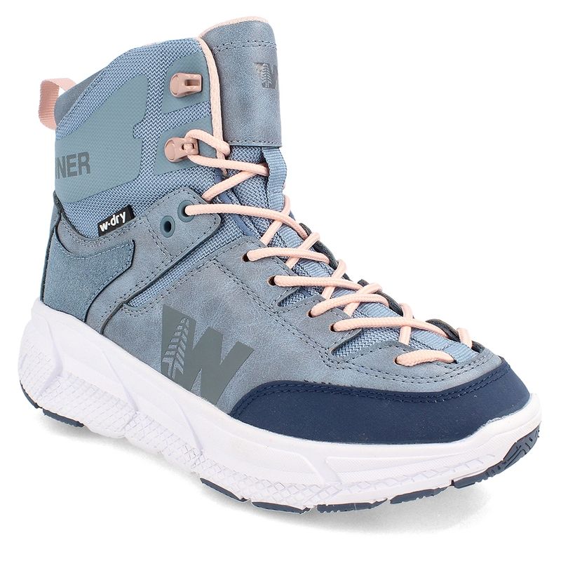 WEINBRENNER - BOTA MUJER WEINBRENNER TERRANOVA MID AZÚL