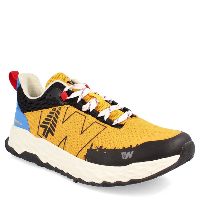 WEINBRENNER - ZAPATILLA DEPORTIVA HOMBRE WEINBRENNER IRON AMARILLO