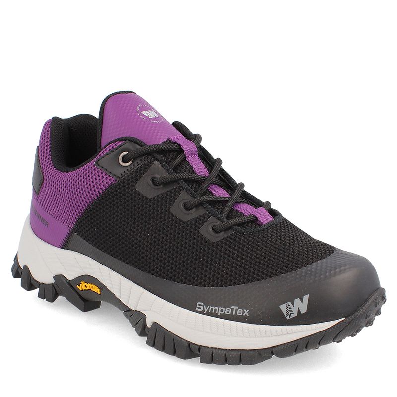 WEINBRENNER - ZAPATILLA MUJER WEINBRENNER HIMALAYA LOW NEGRO