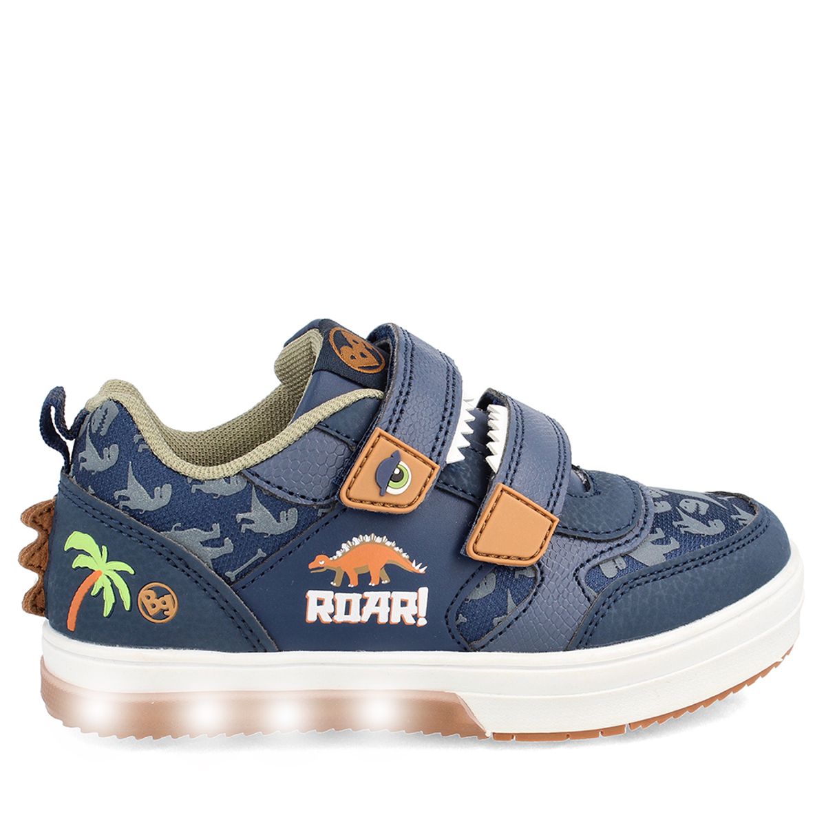 BUBBLE GUMMERS - Zapatilla Niño Bubblegummers Neon Azul 30-33