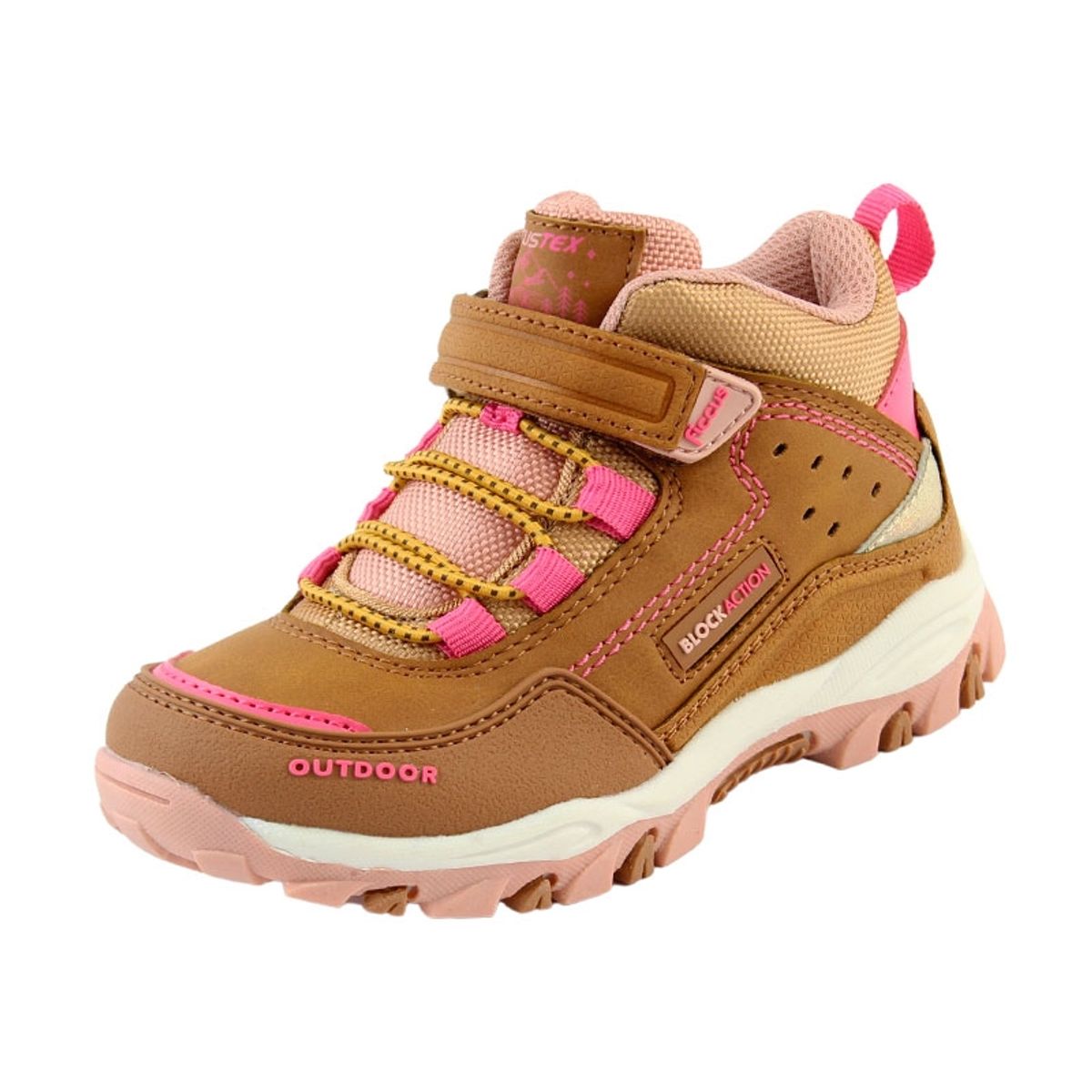 FICCUS - Zapatilla outdoor caña ficcustex a caminar niña 862