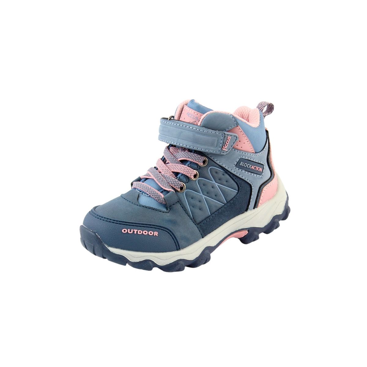 FICCUS - Zapatilla outdoor caña ficcustex a caminar niña 863