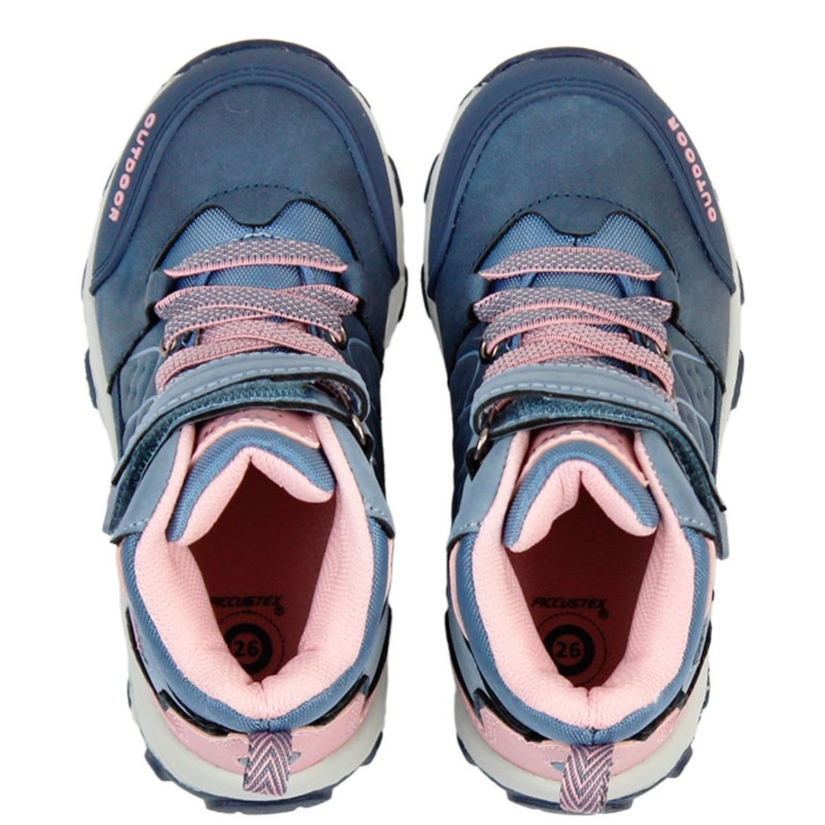 FICCUS - Zapatilla outdoor caña ficcustex a caminar niña 863