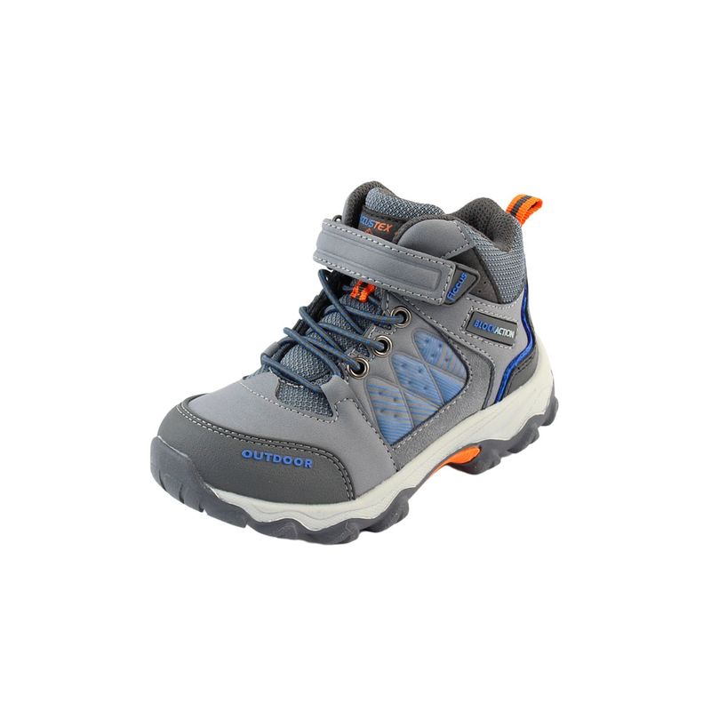 FICCUS - Zapatilla outdoor caña ficcustex a caminar niño 888