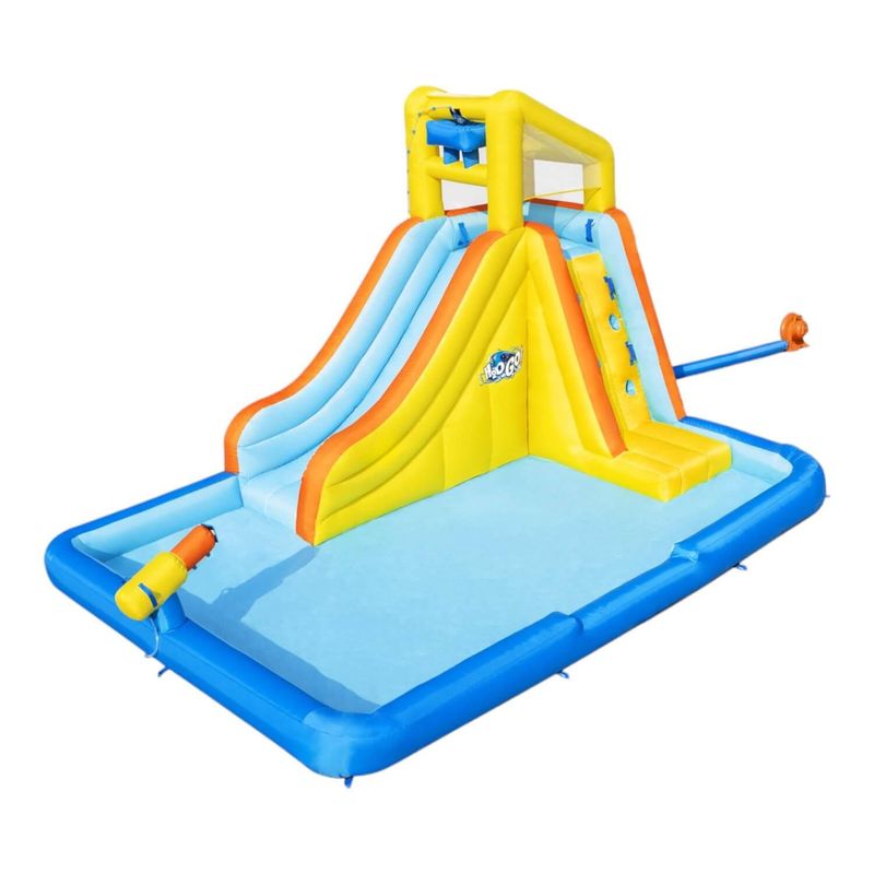 BESTWAY - Parque Acuático Inflable Eléctrico 4.48X3.11X2.66M Bestway
