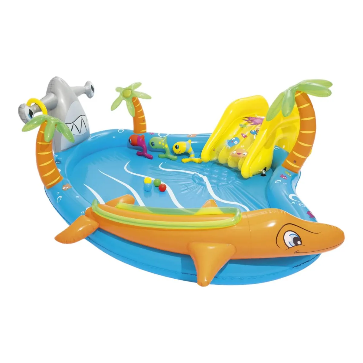 BESTWAY - Parque inflable Sea Life 2.80MX2.57MX87Cms Bestway