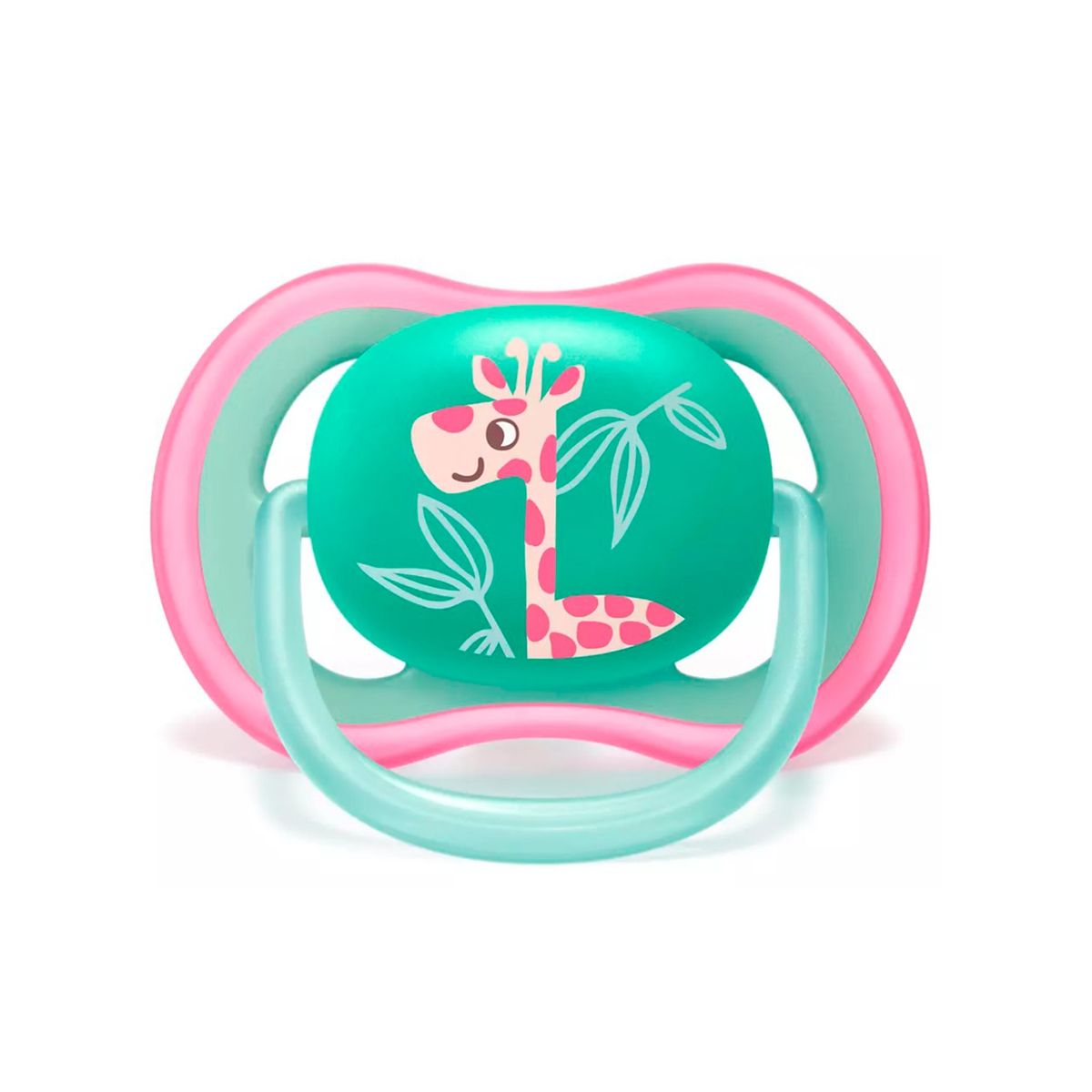 AVENT - Chupete Avent Ultra Air 18m+ Jirafa Perezoso 2UN