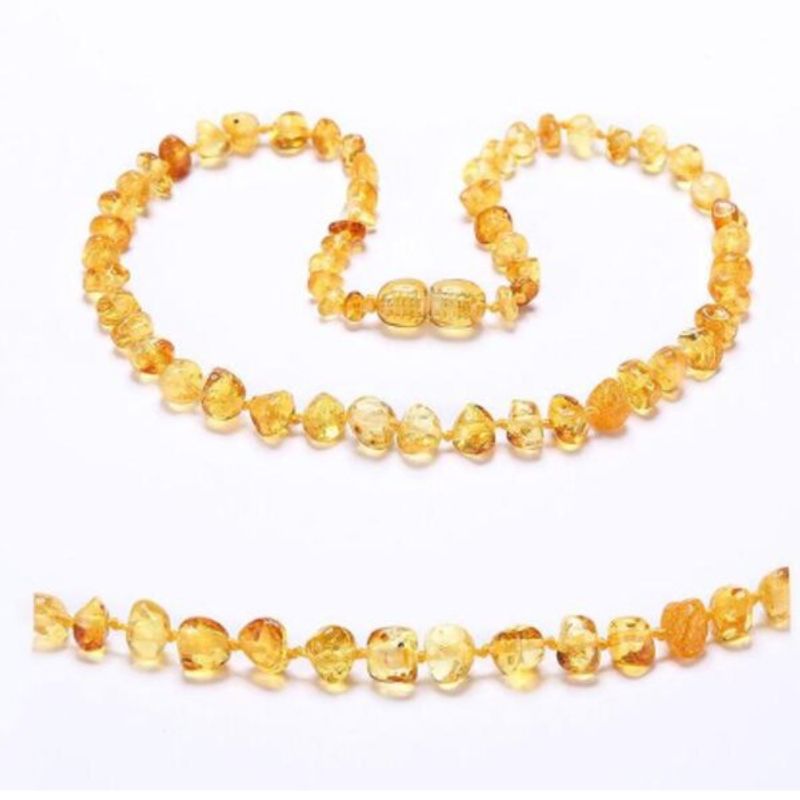GENERICO - Pulsera Ambar Báltico Para Bebé
