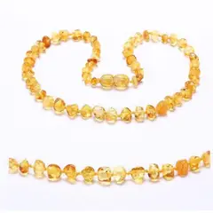 GENERICO - Pulsera Ambar Báltico Para Bebé