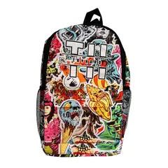 TRYHARD - Mochila Diseño Exclusivo a prueba de agua 37 Litros Unisex.