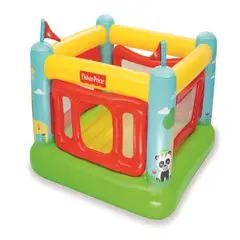 FISHER PRICE - Castillo Saltador inflable Animales 1.75X1.73X1.35M