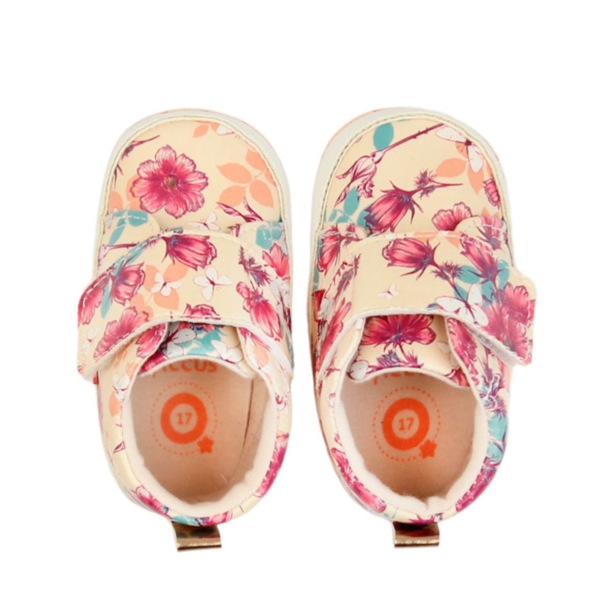 FICCUS - Botín velcro bb soft niña 804