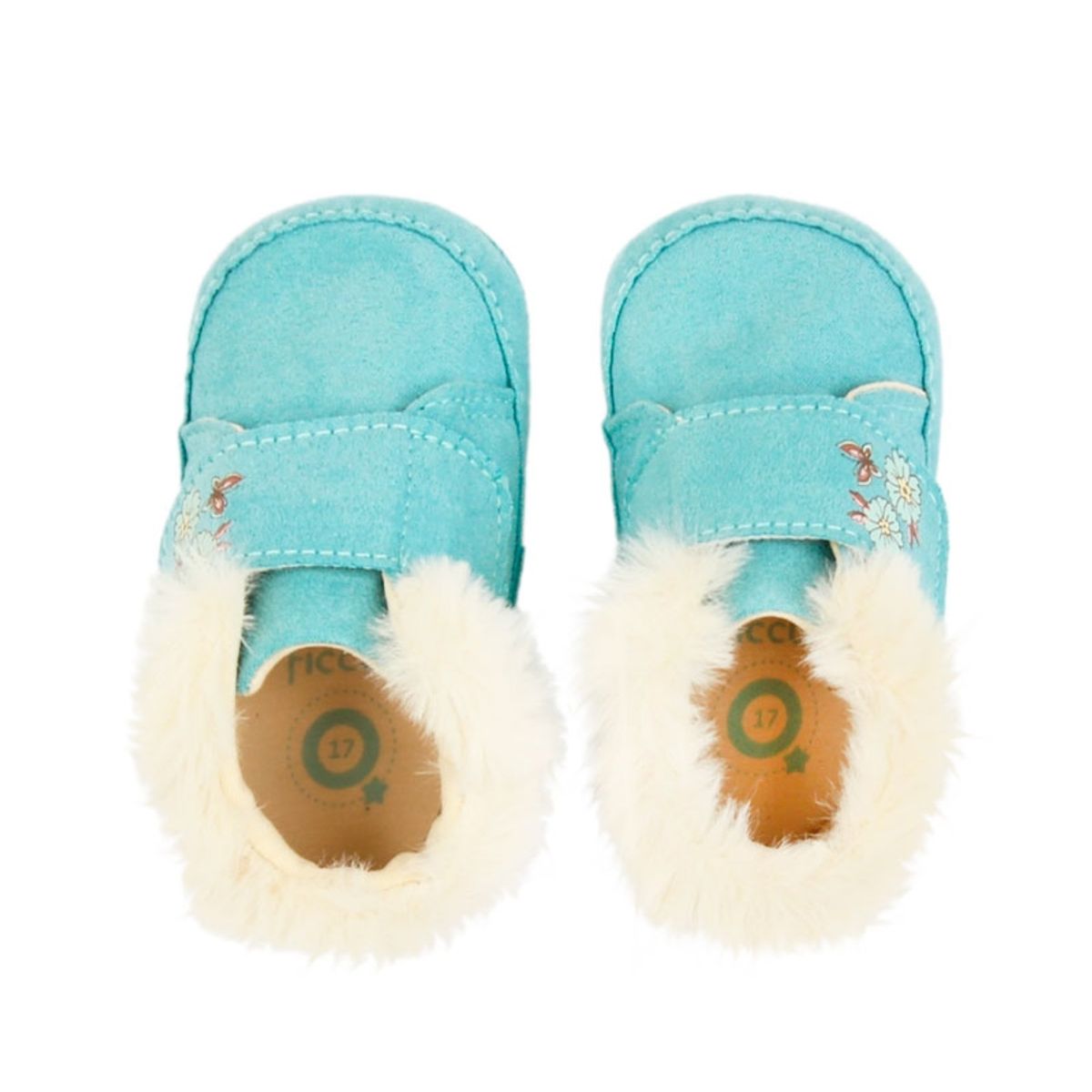 FICCUS - Botín velcro bb soft niña 805