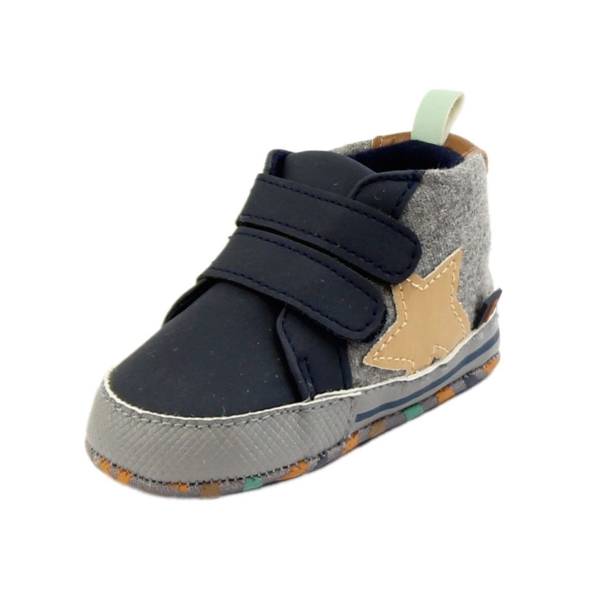 FICCUS - Botín 2 velcros bb soft niño 815